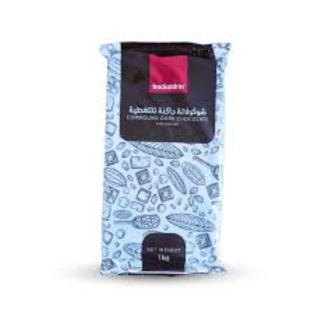 BACKALDRIN COMPOUND DARK CHOCOLATE 1KG